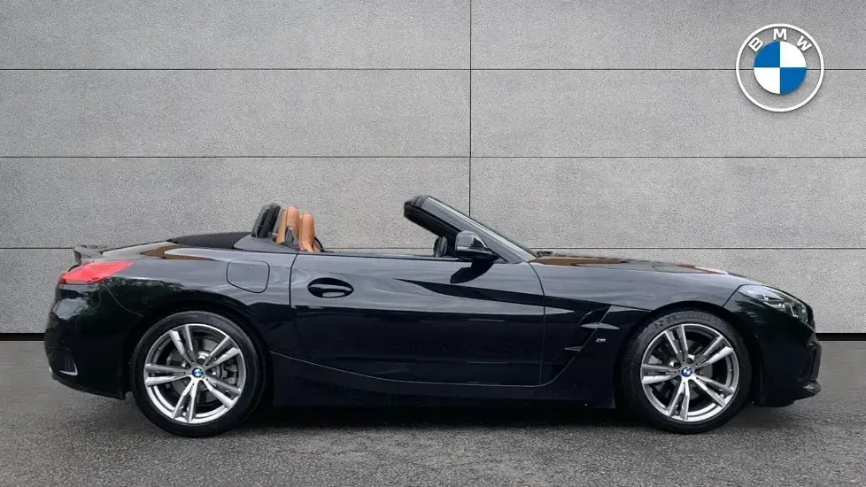 Used BMW Z4 M Sport 194 HP (142 kW) 2023 Black Cabriolet