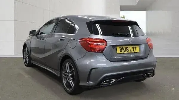 Used Mercedes A180 AMG line 2018 Grey Hatchback