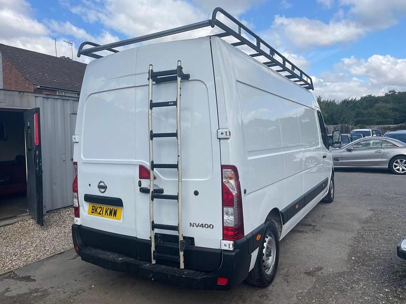 Gebraucht Nissan NV400 Acenta 135 PS (99 kW) 2021 Weiß Van