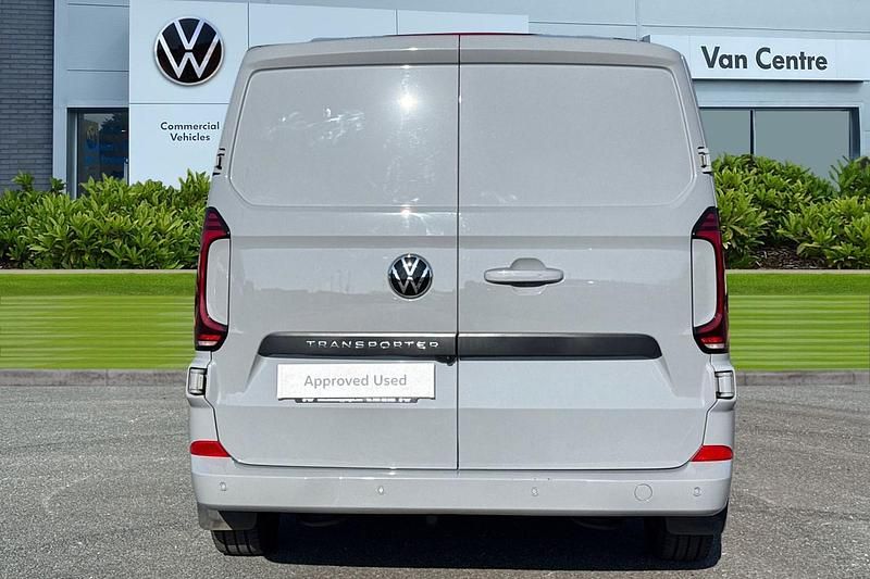 Used VW Transporter Pro 110 HP (80 kW) 2025 Grey Van
