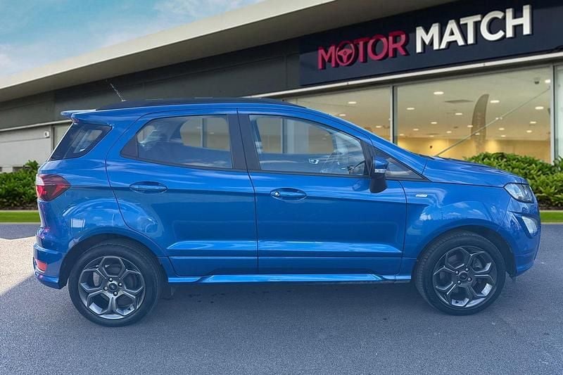 Used Ford Ecosport ST-Line 2023 Blue SUV