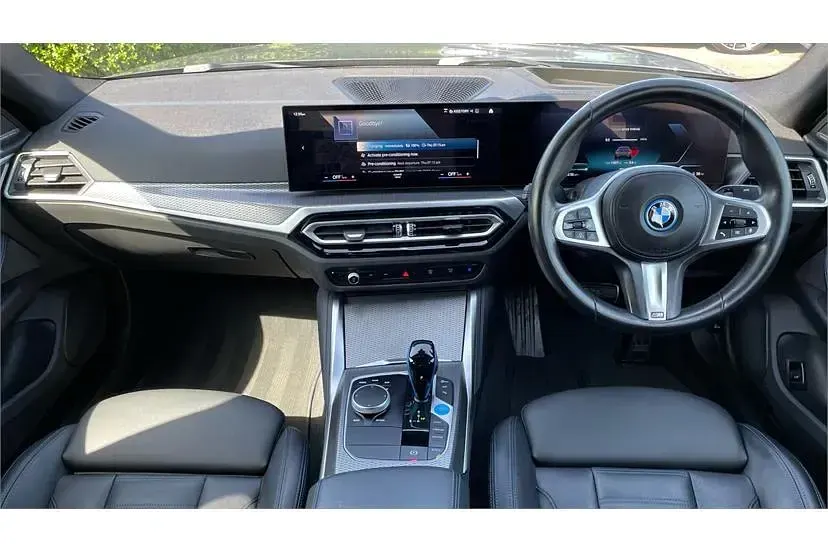 Used BMW i4 M Sport 250 kW (340 HP) 2023 Grey Sedan