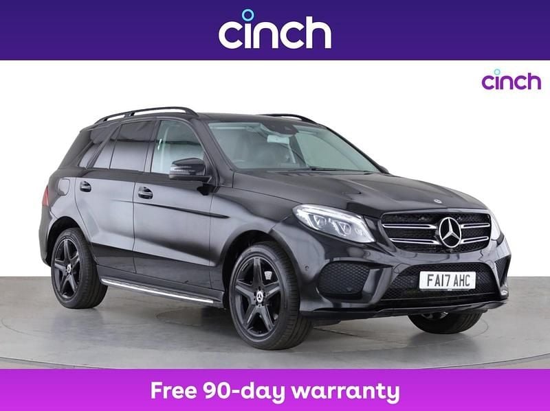 Black Used 2017 Mercedes GLE250 AMG line SUV | £18,999 (Fair price) - Image 1/3