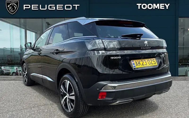 Used Peugeot 3008 GTi 131 HP (96 kW) 2023 Black SUV