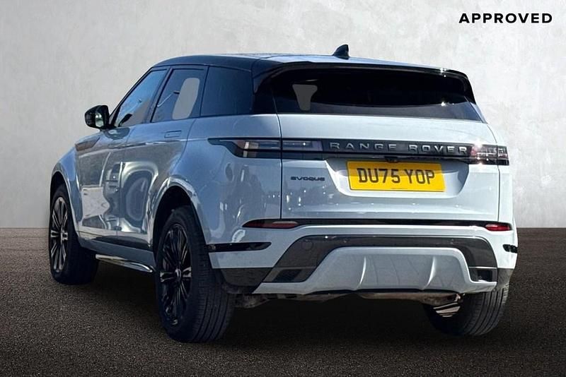 Used Land Rover Range Rover evoque SE Dynamic 2025 Grey SUV