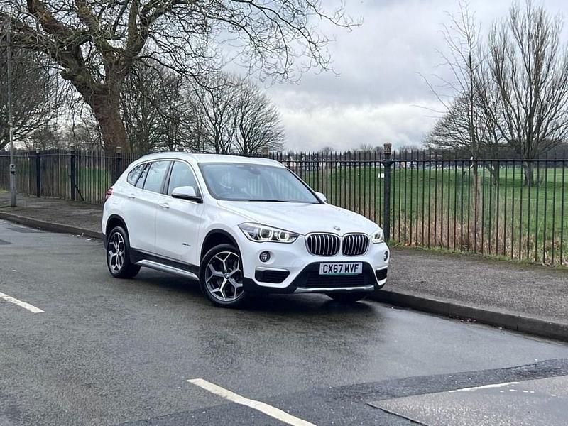 Used BMW X1 xLine 190 HP (139 kW) 2017 White SUV