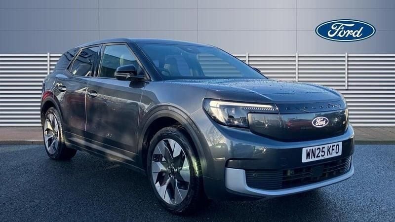 Grey Used 2025 Ford Explorer Premium SUV | £28,471 (Fair price) - Image 1/3