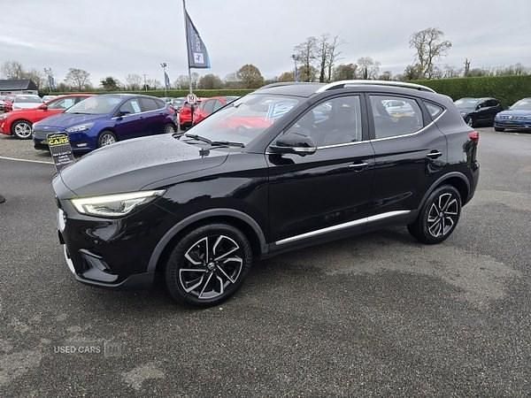 Used MG ZS Exclusive 2021 Black Hatchback