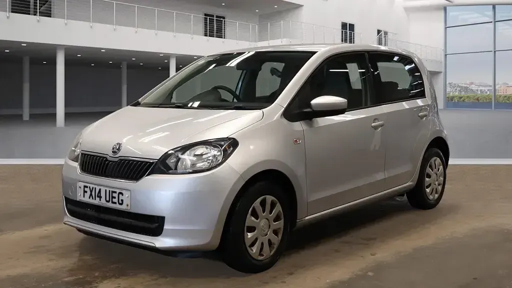 Used Skoda Citigo SE 2014 Silver Hatchback