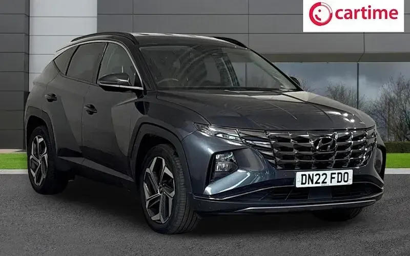Used Hyundai Tucson Premium 230 HP (169 kW) 2024 SUV