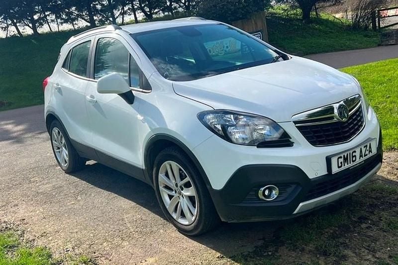 Used Vauxhall Mokka 2016 White SUV