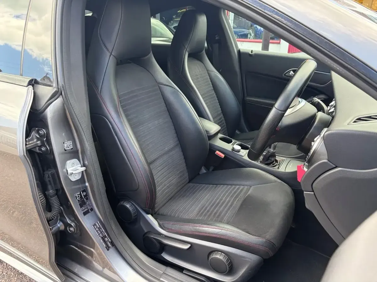 Used Mercedes CLA180 AMG 122 HP (89 kW) 2014 Grey Coupe
