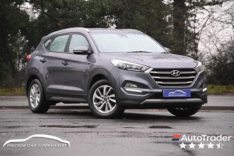 Grey Used 2017 Hyundai Tucson SE SUV | £8,499 (Fair price) - Image 1/4