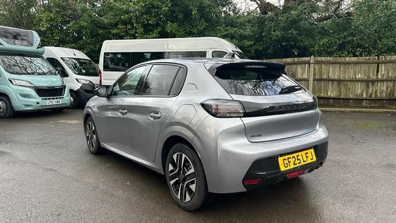 Used Peugeot 208 Allure 101 HP (74 kW) 2025 Grey Hatchback
