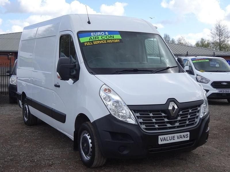 Used Renault Master Komfort 130 HP (95 kW) 2019 White Van