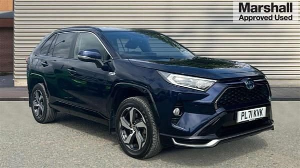 Used 2021 Toyota RAV4 SUV | £25,653 (Fair price) - Image 1/4