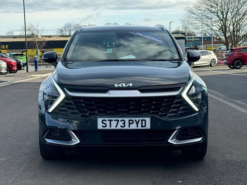 Used Kia Sportage 2023 Grey SUV