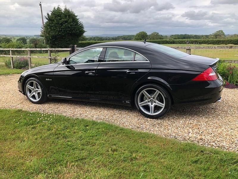 Used Mercedes CLS63 AMG AMG 514 HP (378 kW) 2006 Black Coupe