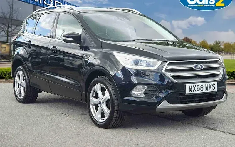 Gebraucht Ford Kuga Titanium X 120 PS (88 kW) 2018 SUV