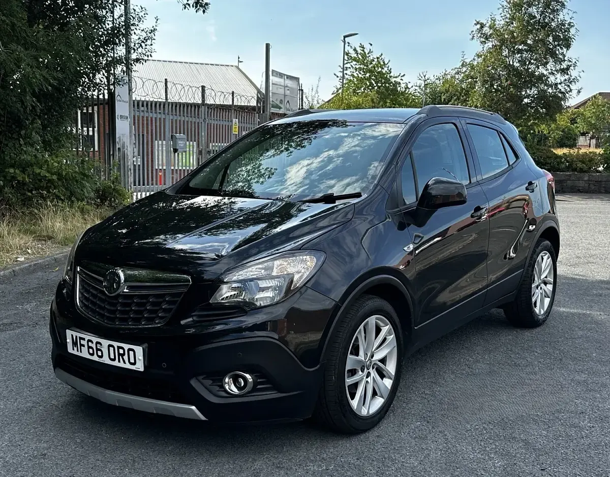 Used Vauxhall Mokka 140 HP (102 kW) 2016 Black SUV
