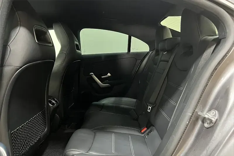 Used Mercedes CLA250 AMG Line Premium 220 HP (161 kW) 2021 Grey Coupe