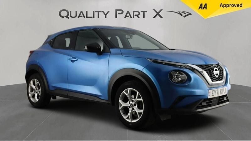 Blue Used 2021 Nissan Juke N-Connecta SUV | £11,999 (Good price) - Image 1/4