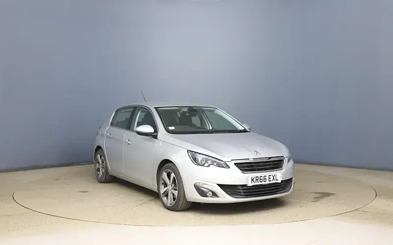 Used Peugeot 308 Allure 131 HP (96 kW) 2017 Hatchback