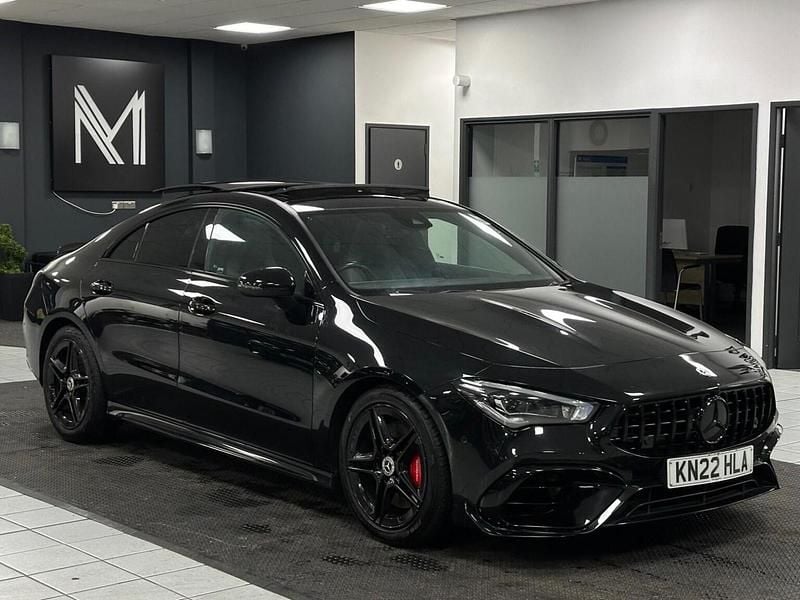 Black Used 2022 Mercedes 250 AMG Line Premium Plus Coupe | £24,500 (Fair price) - Image 1/4