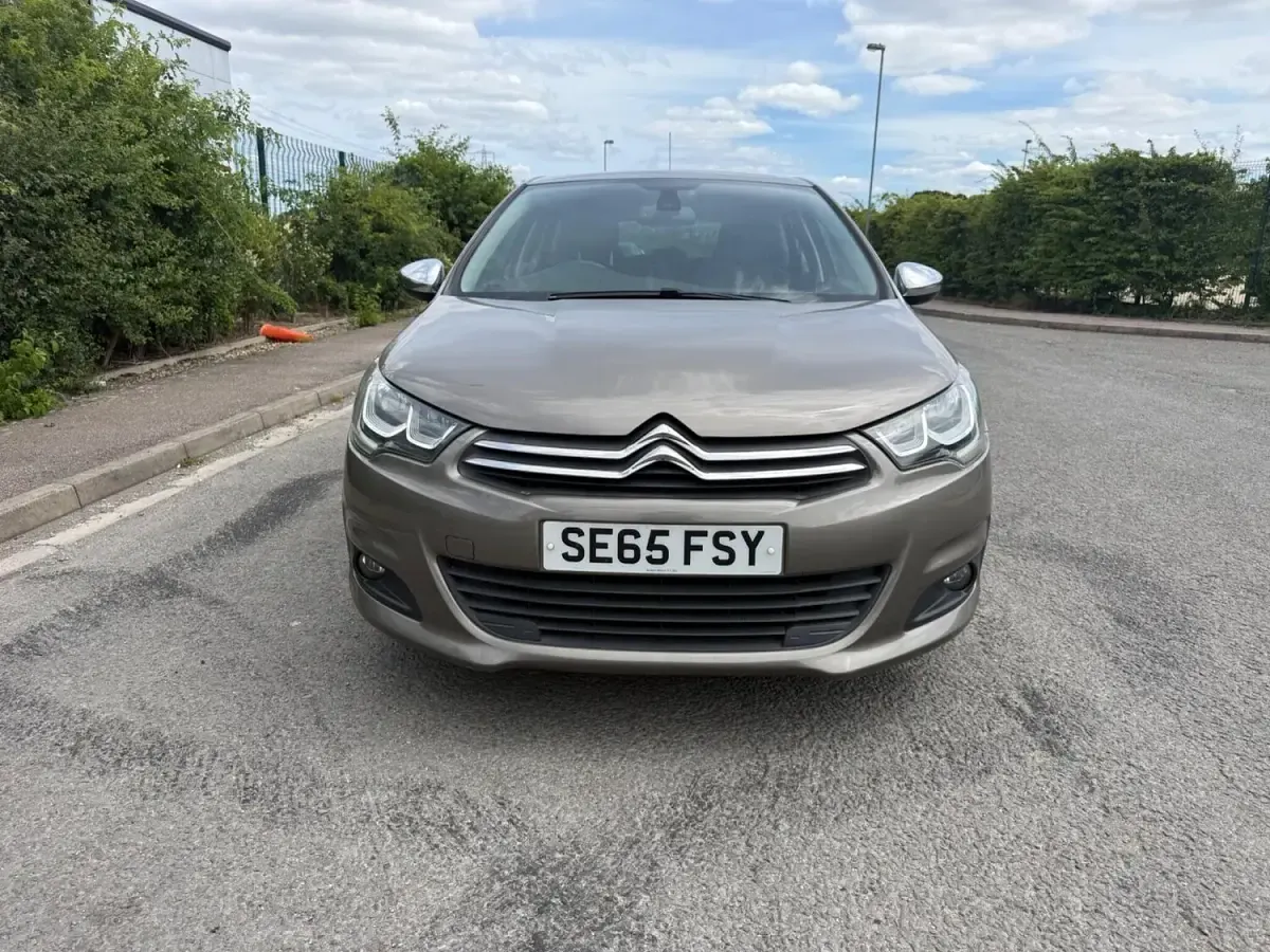 Used Citroën C4 Flair 114 HP (83 kW) 2015 Grey Hatchback