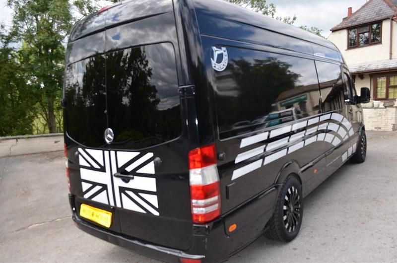 Used Mercedes Sprinter 2015 White Van