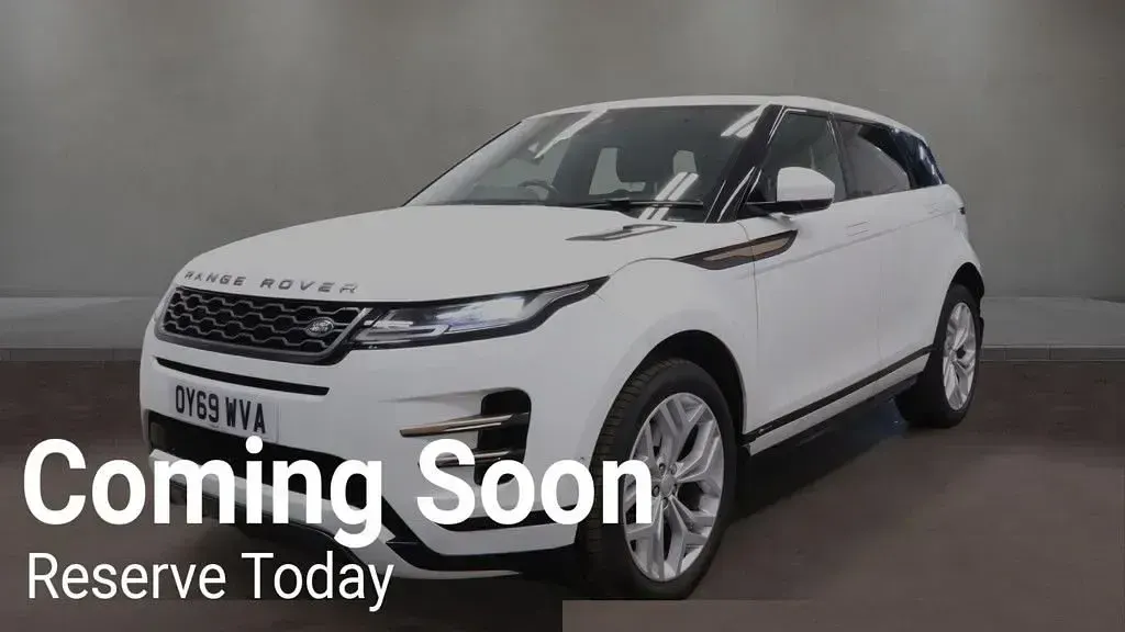 Used Land Rover Range Rover evoque SE Dynamic 180 HP (132 kW) 2019 White SUV