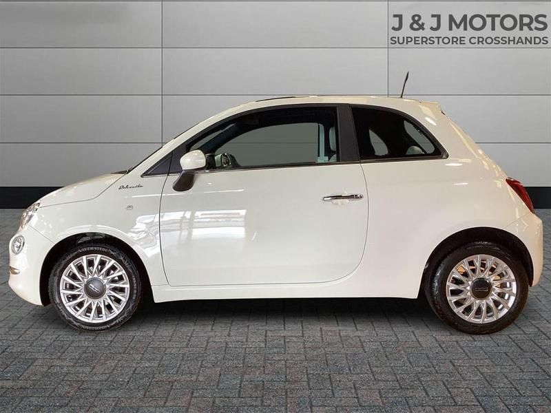 Used Fiat 500 Dolcevita 70 HP (51 kW) 2022 White Hatchback