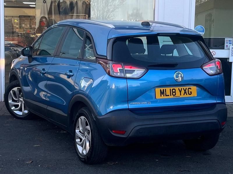 Used Vauxhall Crossland X 2018 Blue SUV