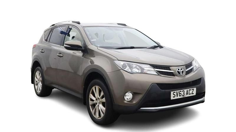Beige Used 2013 Toyota RAV4 Estate | £9,890 (A bit pricey) - Image 1/4