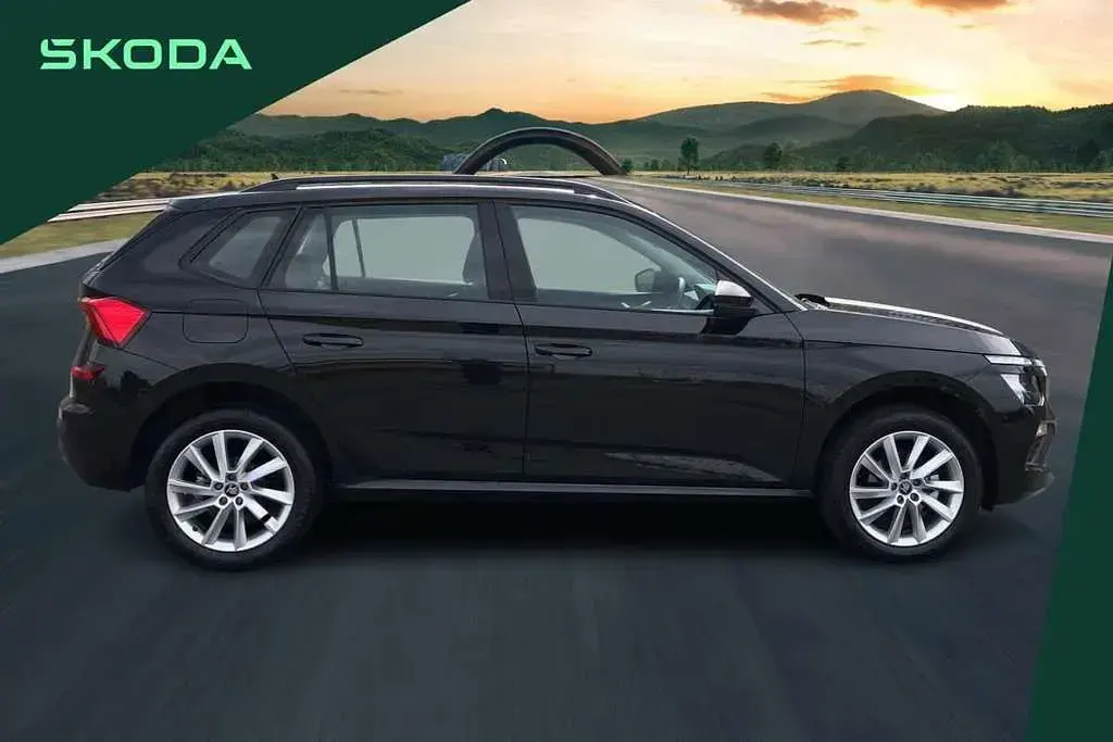 Used Skoda Kamiq SE 113 HP (83 kW) 2025 Black SUV