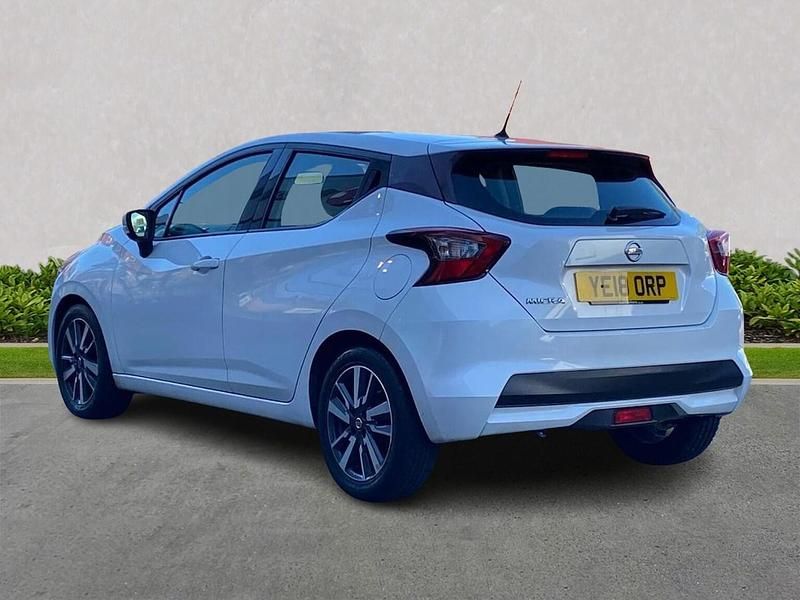 Usado Nissan Micra Acenta Limited Edition 2018 Branco Citadino