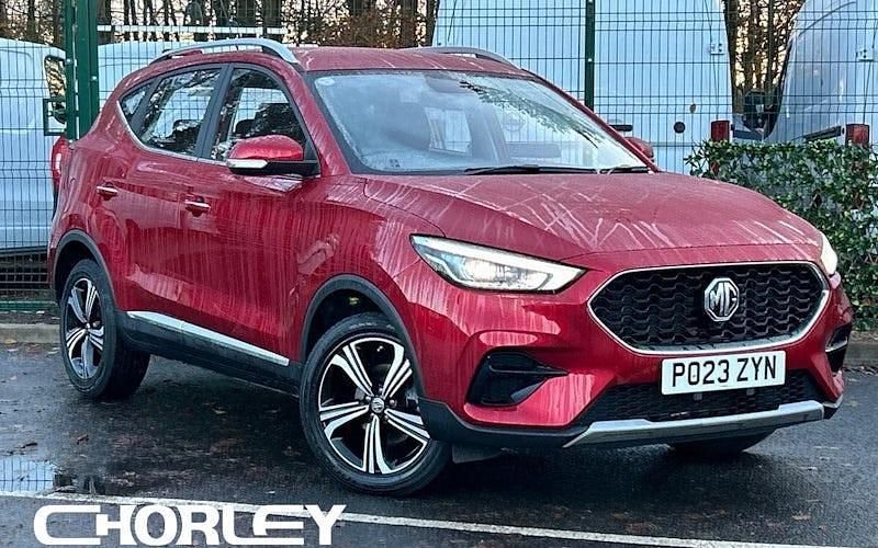 Used MG ZS Excite 106 HP (77 kW) 2024 Hatchback