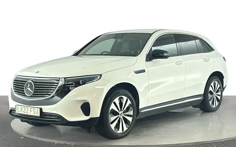 Used Mercedes EQC400 300 kW (408 HP) 2022 SUV