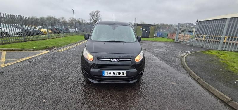 Used Ford Transit Connect Limited 115 HP (84 kW) 2015 Black MPV