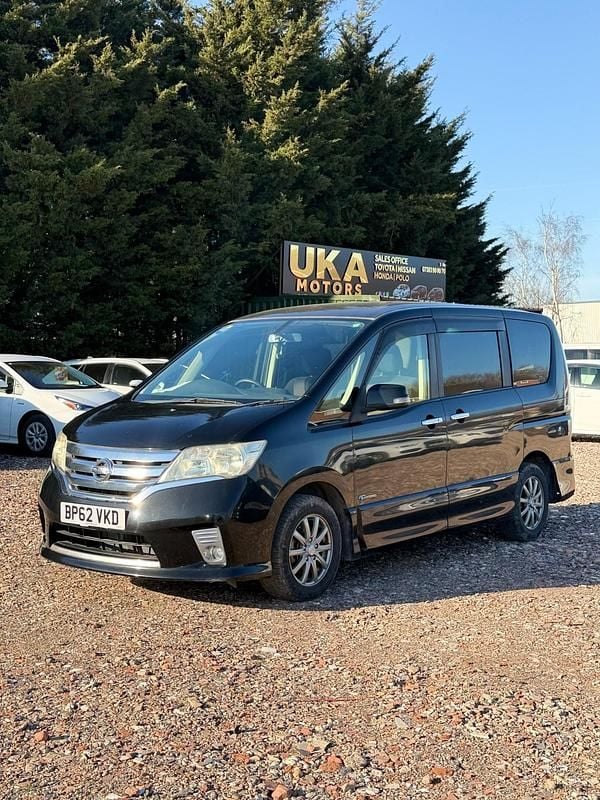 Used Nissan Serena 2013 Black MPV