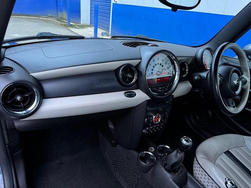 Used Mini Cooper D Hatch 2012 Grey Hatchback