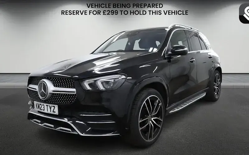 Used Mercedes GLE400 AMG line 330 HP (242 kW) 2022 Black SUV