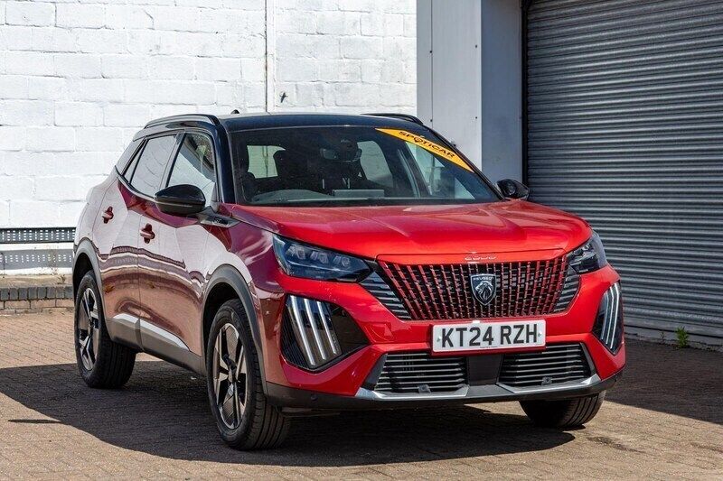 Red Used 2024 Peugeot 2008 GT SUV | £20,950 (A bit pricey) - Image 1/4