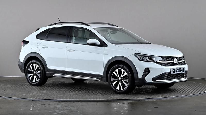 White Used 2024 VW Taigo Life SUV | £16,498 (Fair price) - Image 1/4