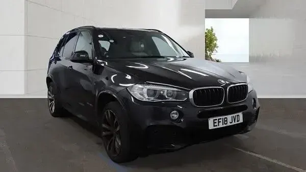 Begagnad BMW X5 M Sport 2017 Svart SUV