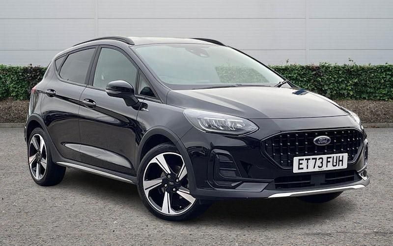 Used Ford Fiesta Active 125 HP (91 kW) 2022 Hatchback