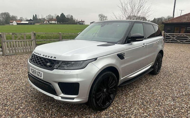 Used Land Rover Range Rover Sport HSE Dynamic 306 HP (225 kW) 2019 Silver SUV