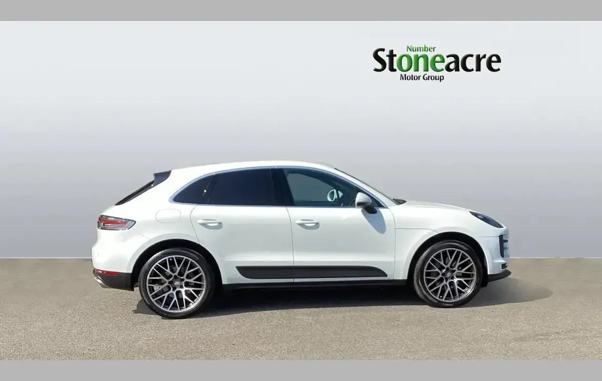 Used Porsche Macan S 348 HP (255 kW) 2020 White SUV