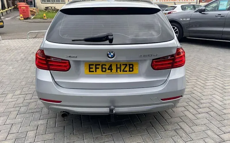 Used BMW 320 Comfort Edition 184 HP (135 kW) 2014 Silver Estate