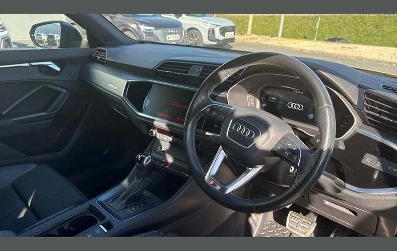 Used Audi Q3 S-Line 241 HP (177 kW) 2021 Grey SUV